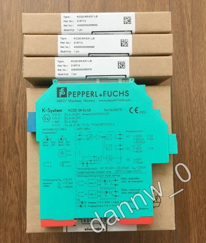 1PC New In Box Pepperl+Fuchs P+F KCD2-SR-EX1.LB