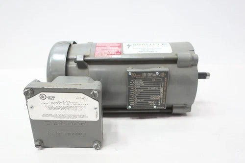 Baldor VM7006A Ac Motor 56c 1/2hp 1725rpm 3ph 208-230/460v-ac