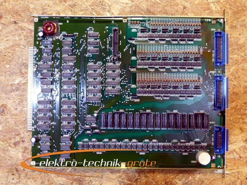 Okuma Opus 5000 EC BoardOkuma Opus 5000 II SVP Board II B E4809-032-452-C/ 1911-