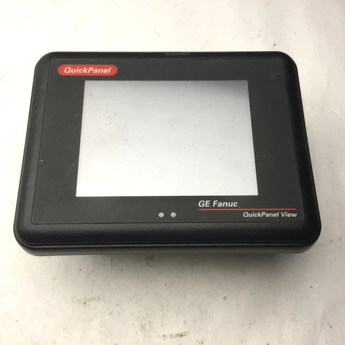 Ge Fanuc ES0622 Quickpanel View Interface Panel, IC754VSL06CTD-KG *Scratches*
