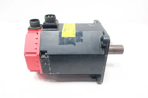 Fanuc A06B-0142-B075 Servo Motor 186v-ac 12nm 2.1kw