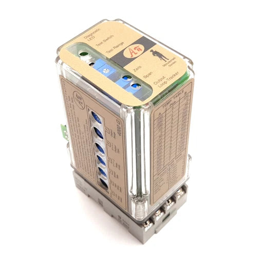 API 4000 G Temperature Isolator & Transmitter, TC/RTD to ¡À10VDC or 0-20mA 230VAC