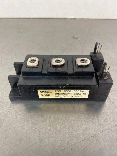 Fuji 2MBI200NR-060A-01 200A 600V IGBT FUJI MODULE 4B