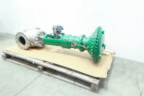 Fisher ET 667 Size 80 Dvc6200hw2 Stainless Pneumatic Control Valve 8in 300