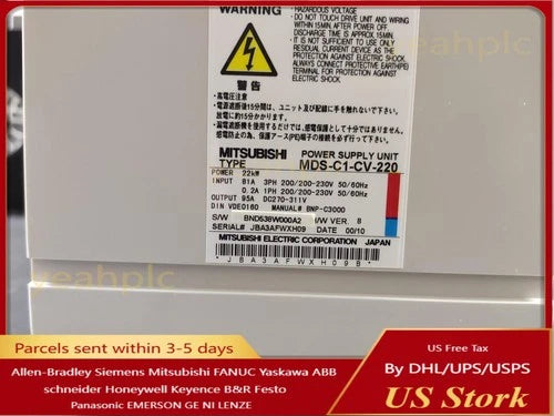 1PC New Mitsubishi MDS-C1-CV-220 Servo Driver Expedited Shipping