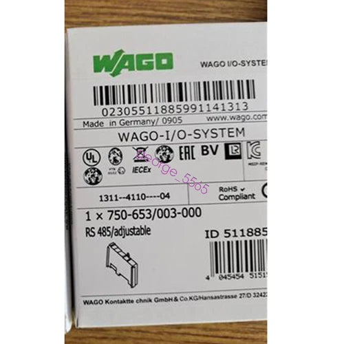 1PCS 750-653/003-000 WAGO Module Brand New Fedex or DHL