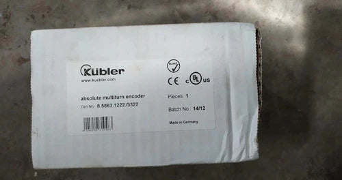 8.5863.1222.G322 Kubler Encoder Brand New Fast Shipping