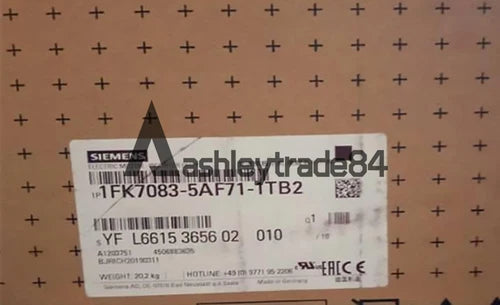 ONE NEW SIEMENS SERVO MOTOR 1FK7083-5AF71-1TB2