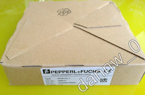 New In Box  Pepperl+Fuchs P+F KFD0-CC-1