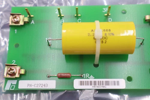 Reliance Electric Tach Scaling Card 0-48653-SAP PN C27243 #K-2207
Opens in a new window or tab