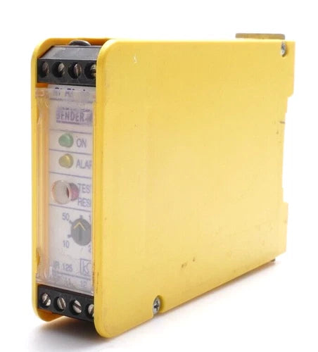 Bender IR125Y-4  Isolations¨¹berwachungsger?t B91023005 SW:D101 V1.6