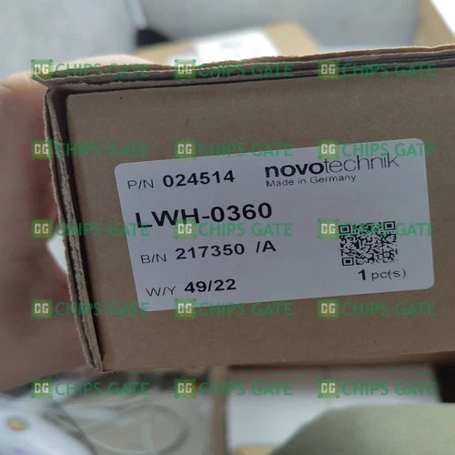 1PCS NEW Novotechnik LWH-0360 LWH 0360 Linear Position Transducer Fast Ship