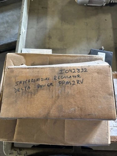 NEW Delta Power Hydraulic PPM2RV Flow Divider