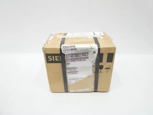 Siemens 1LE1002-0BB22-2FA4-Z Motor 0.14hp 1670rpm 460v-ac