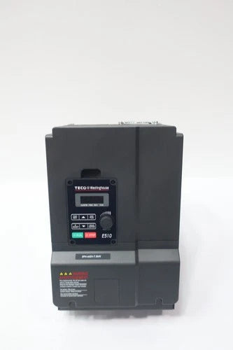 Teco E510-410-H3-U 11-201-43-410-00 Inverter Vfd 7.5kw 380-480v-ac 0-599hz