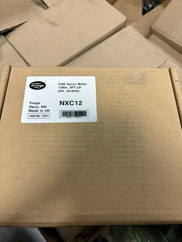 FIREYE NXC12 CAN ServoMotor 150/60 Hz 24V