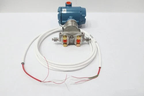Rosemount 3051SMV5M12G3R2E121AC22B4M5Q4 Pressure Transmitter 0-250in-h2o