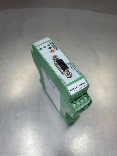 Phoenix Contact RAD-ISM-900-DATA-BD-BUS Spread Spectrum Trans 12-30VDC.    3E-25