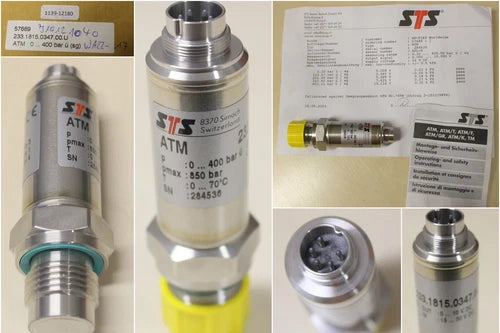 STS Pressure Transducer ATM 233.1815.0347.00.U-p=0-400 bar/pmax= 850 bar-T=0-70¡ãC