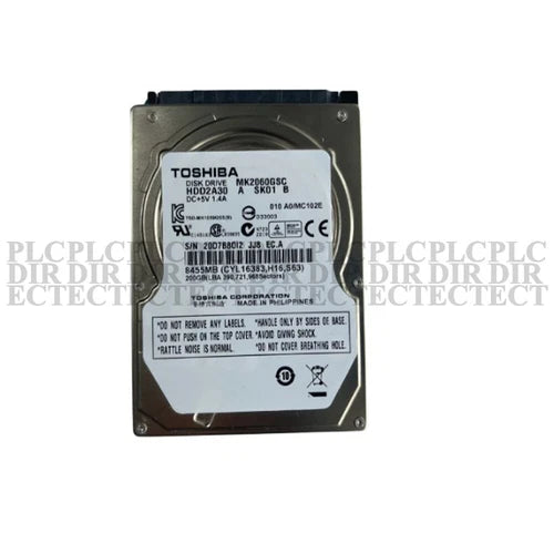 New TOSHIBA MK2060GSC Hard Drive 200GB 2.5