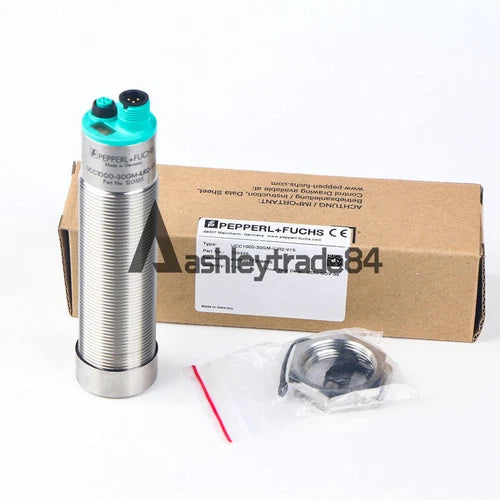 1PC New Pepperl+Fuchs UCC1000-30GM-IUR2-V15 Ultrasonic Sensor