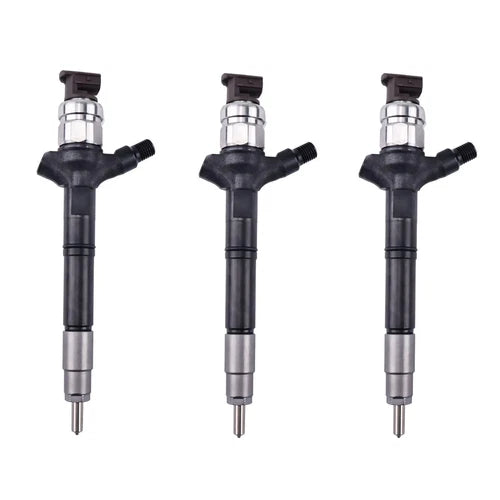 3PCS Fuel Injector 23670-UM010 295050-1680 For Toyota 1ZS 1Z Engine Forklift 8FD