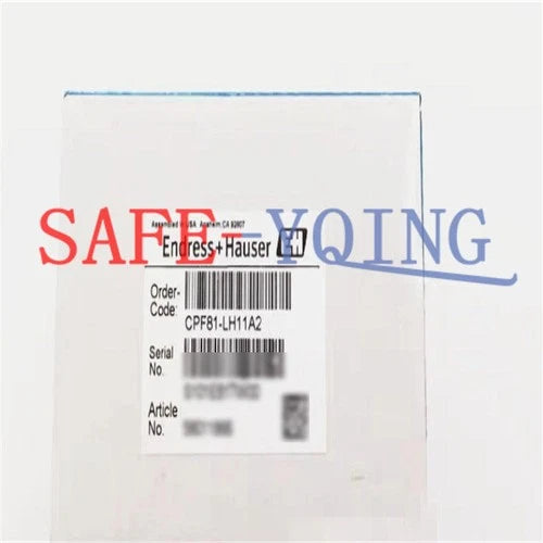 1PCS Endress+Hauser E+H CPF81-LH11A2 pH Electrode NEW