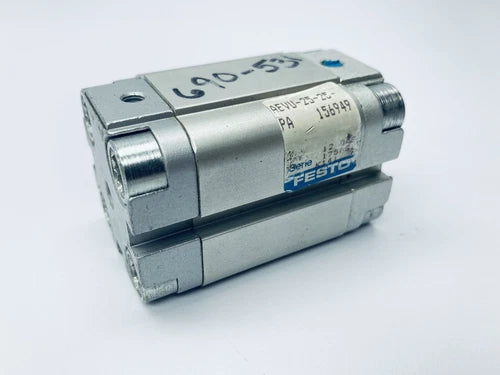 OLD STOCK FESTO AEVU-25-25-PA SINGLE ACTING PNEUMATIC CYLINDER 25mmSTROKE