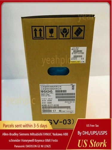 1PC Fanuc A06B-6127-H106 Servo Drive New A06B6127H106 Expedited Shipping