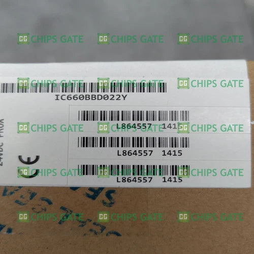 1 pe?a nova GE FANUC IC660BBD022