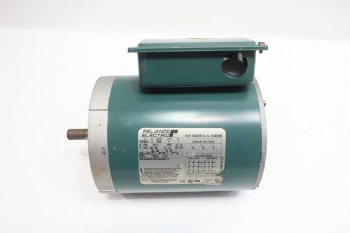 Reliance Electric P56H3002G Ac Motor Fb56c 1/3hp 1725rpm 480v-ac 3ph
