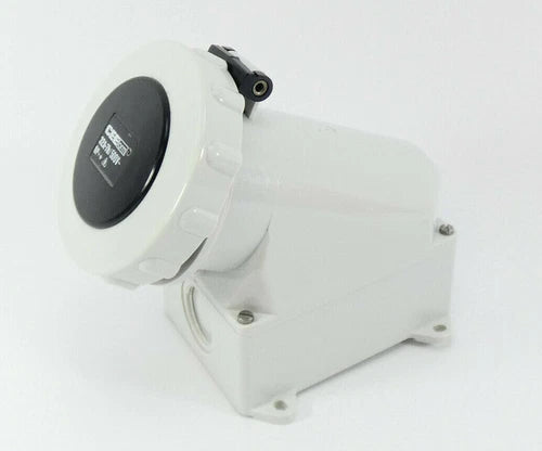 CEEform Wandsteckdose | 32A-7h | 500V~ | 7 polig