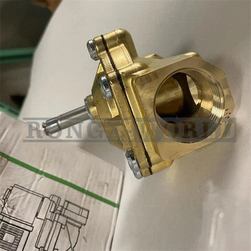 ONE For ASCO SCE238D010 DN25 DC24V Solenoid Valve NEW