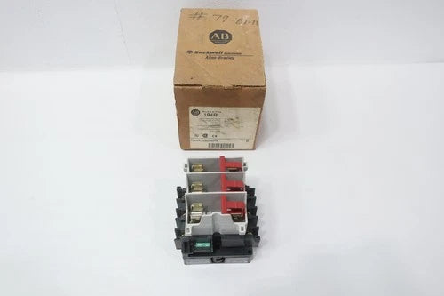 Allen Bradley 194R-NJ030P3 Fusible Disconnect Switch 600v-ac 3p 30a Amp 250v-dc