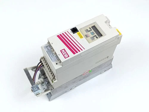 KEB F5 FREQUENZUMRICHTER 07F5B3B-YW0A + 00F5060-3W00 TESTED & NEUWERTIG