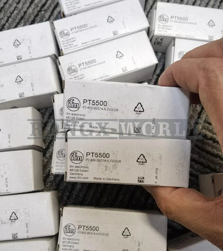 One New IFM pressure sensor PT5500