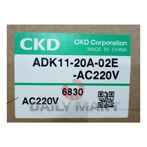 New In Box CKD ADK11-20A-02E-AC220V Solenoid valve