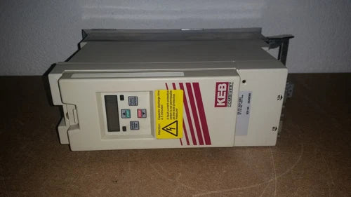 KEB F5 Convertidor de Frecuencia Art¨ªculo No D3.F5.S1D-33EC Versi¨®n 1.0 4,4 Kva