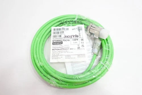 Siemens 6FX8002-2DC10-1AF5 Signal Cable Assembly