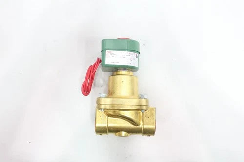 Asco 8210B027 Red-hat Solenoid Valve 1in Npt 120v-ac