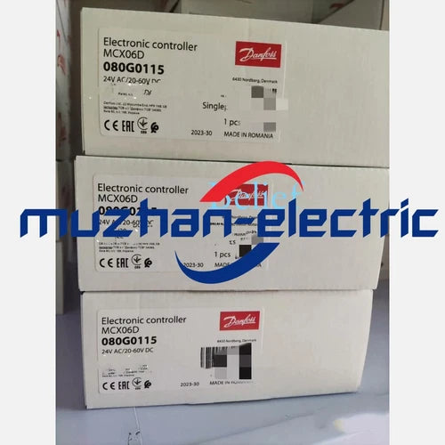 1pc DANFOSS 080G0115 MCX06D New Electronic controller