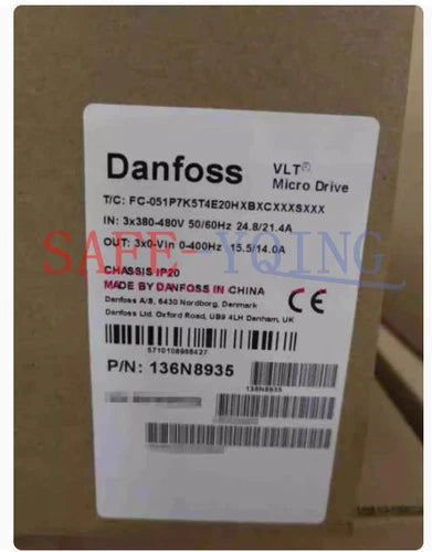 New 1PCS Danfoss 136N8935 FC-051P7K5T4E20HXBXCXXXSXXX In Box