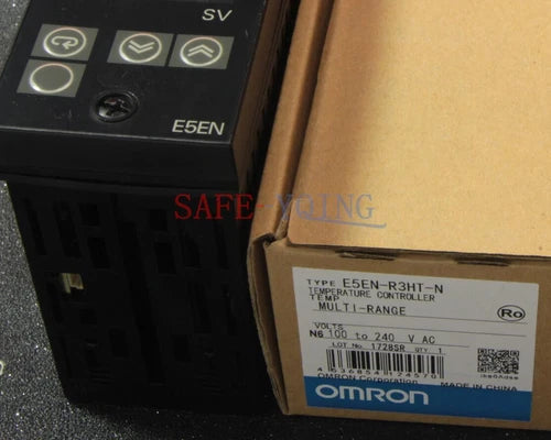 One New Omron Temperature Controller E5EN-R3HT-N E5ENR3HTN