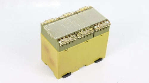 Pilz PZE 5V 8SEC 4S/1? Safety Relay ID: 474985