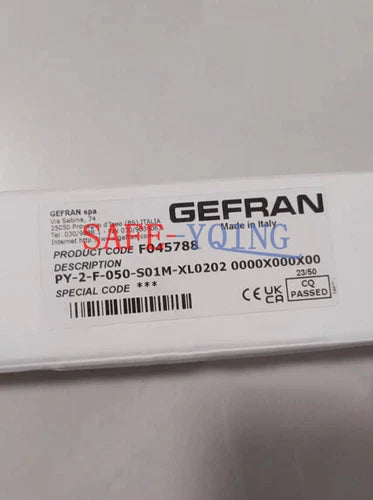 1PCS NEW Gefran Rectilinear Transducer PY-2-F-050-S01M-XL0202