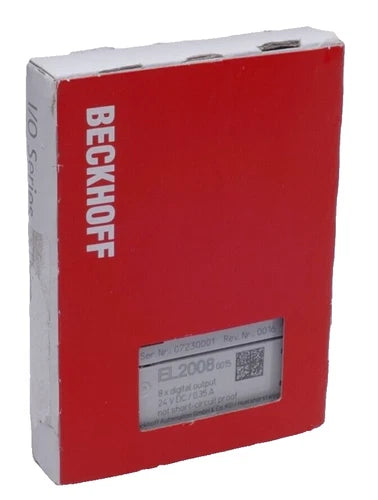 Beckhoff EtherCAT-Klemme, 8-Kanal-Digital-Ausgang | EL2008-0015