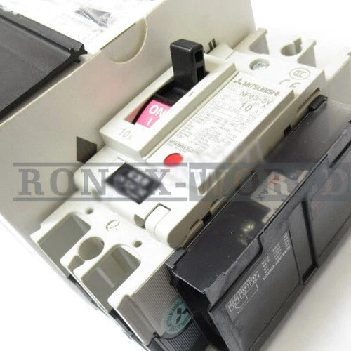 ONE Mitsubishi NF63-SV 2P 10A Circuit Breaker New