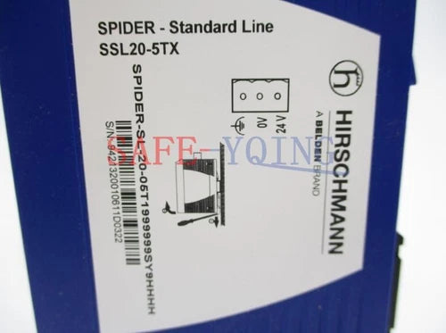 1PCS NEW Hirschmann Industrial Switch SPIDER-SL-20-05T1999999SY9HHHH