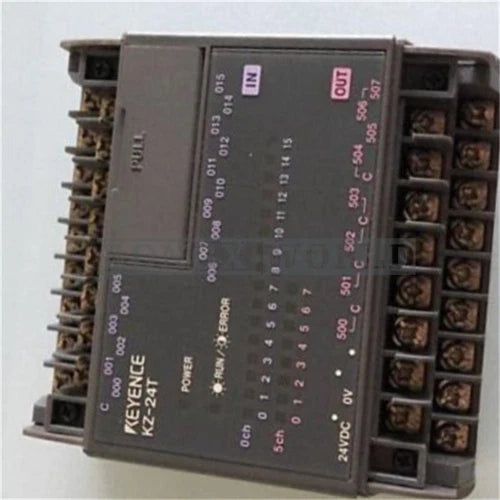ONE KEYENCE KZ-24T Programmable controller module USED