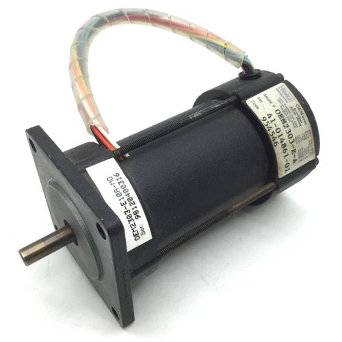 Parker OEM2303-E-A Servo Motor, Shaft: 0.25